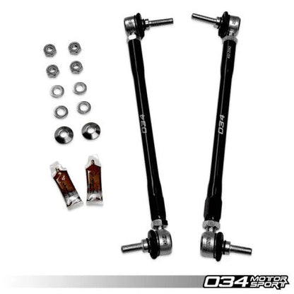 034 Motorsport Dynamic+ Billet Adjustable Front Sway Bar End Links - E8X & E9X M