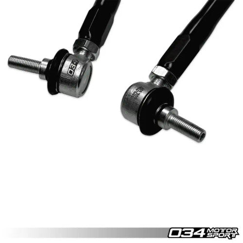 034 Motorsport Dynamic+ Billet Adjustable Front Sway Bar End Links - E8X & E9X M