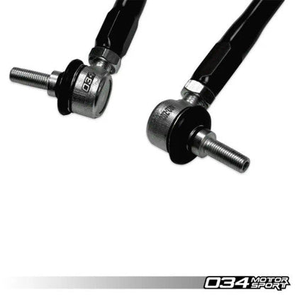 034 Motorsport Dynamic+ Billet Adjustable Front Sway Bar End Links - E8X & E9X M