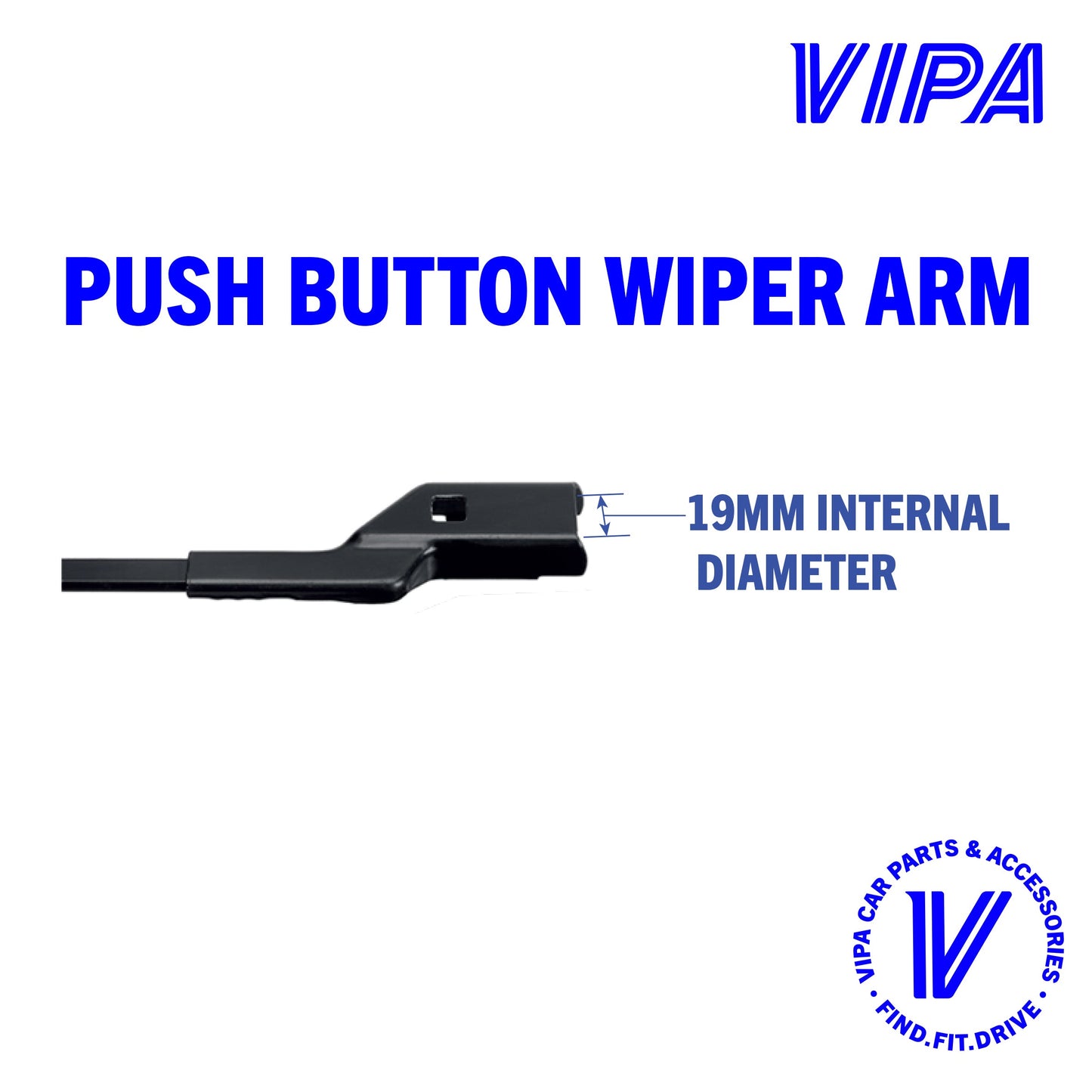 VW Touran MPV (2010 - 2015) Wiper Blades Set - Premium Windscreen Wipers