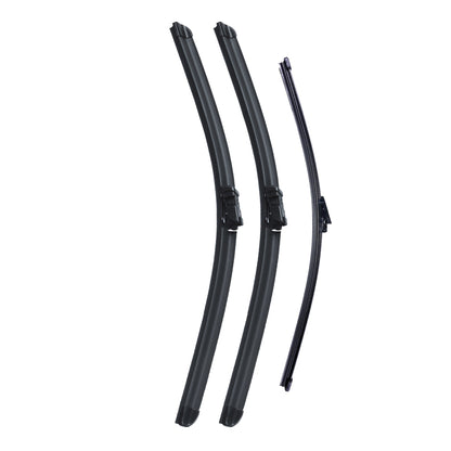 SKODA ROOMSTER MPV Jul 2006 to Feb 2014 Wiper Blade Set - Easy Fit Video Tutorial