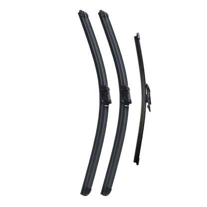 MERCEDES-BENZ CLS Estate Apr 2014 to Apr 2018 Wiper Blade Set - Easy Fit Video Tutorial