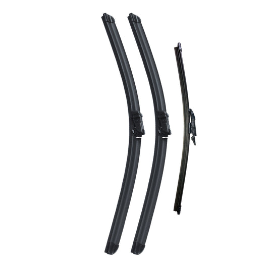 MERCEDES-BENZ CLS Estate Apr 2014 to Apr 2018 Wiper Blade Set - Easy Fit Video Tutorial