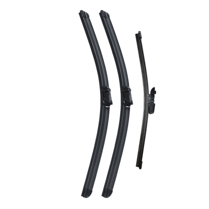 SKODA FABIA Estate Mar 2013 to Dec 2014 Wiper Blade Set - Easy Fit Video Tutorial
