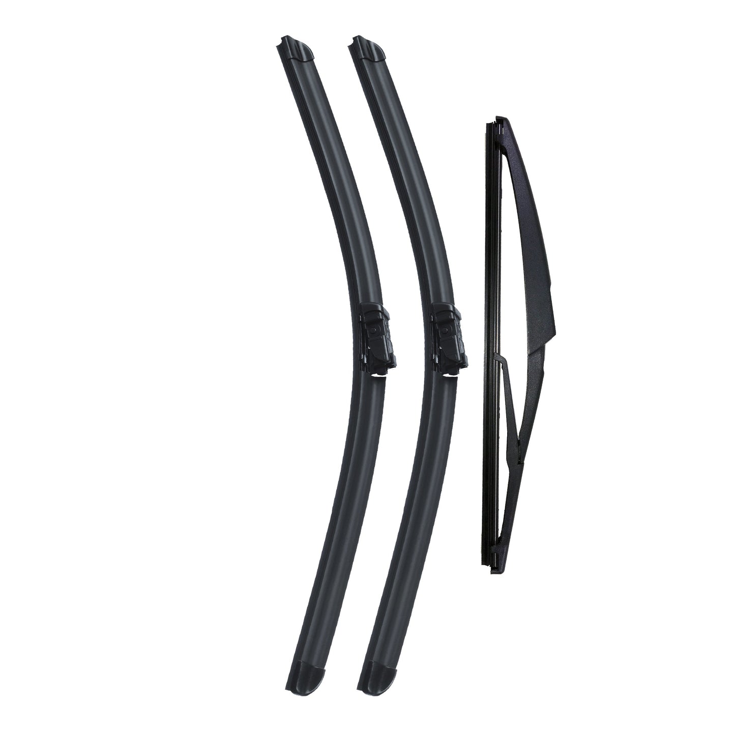 MERCEDES-BENZ C-CLASS S204 LATE Estate Apr 2013 to Jul 2014 Wiper Blade Set - Easy Fit Video Tutorial