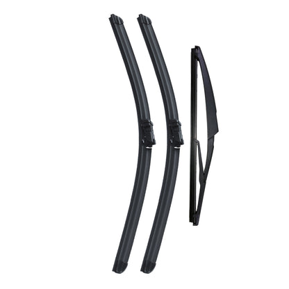 MERCEDES-BENZ C-CLASS S204 LATE Estate Apr 2013 to Jul 2014 Wiper Blade Set - Easy Fit Video Tutorial
