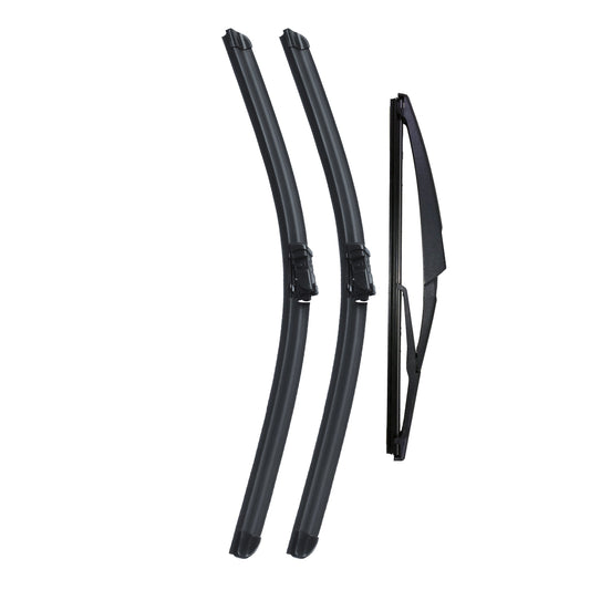 MERCEDES-BENZ C-CLASS S204 LATE Estate Apr 2013 to Jul 2014 Wiper Blade Set - Easy Fit Video Tutorial