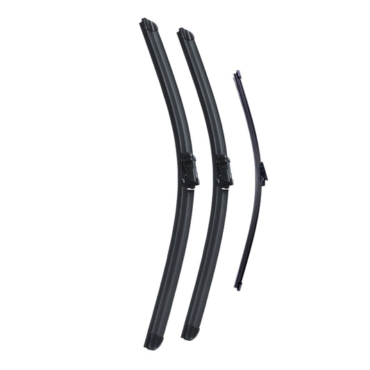VW GOLF MK5 MK6 Estate Sep 2006 to Mar 2014 Wiper Blade Set - Easy Fit Video Tutorial