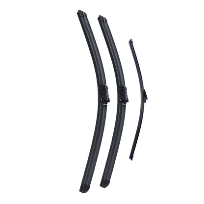 SEAT IBIZA Coupe Nov 2015 Onwards Wiper Blade Set - Easy Fit Video Tutorial