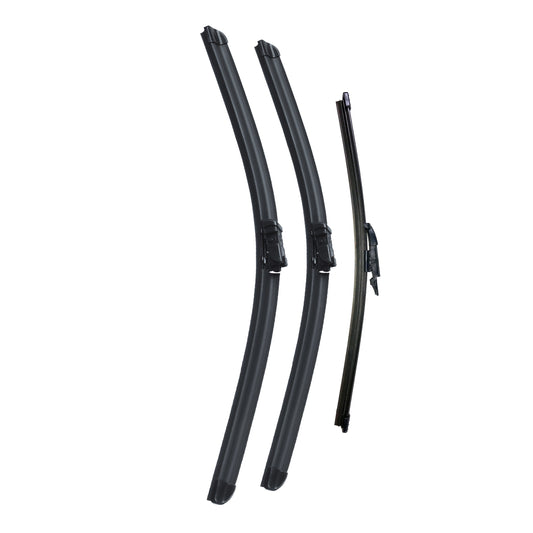 FIAT DOBLO MPV Jan 2010 Onwards Wiper Blade Set - Easy Fit Video Tutorial