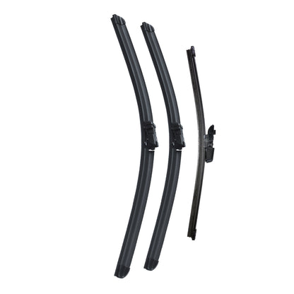 SEAT IBIZA 6J LATE 5 DOOR Hatchback Jul 2016 to Dec 2017 Wiper Blade Set - Easy Fit Video Tutorial