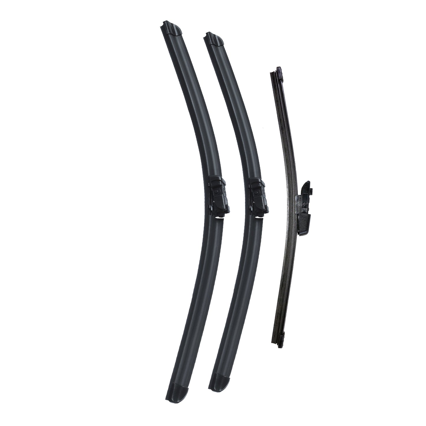 SKODA YETI SUV May 2009 to Dec 2017 Wiper Blade Set - Easy Fit Video Tutorial