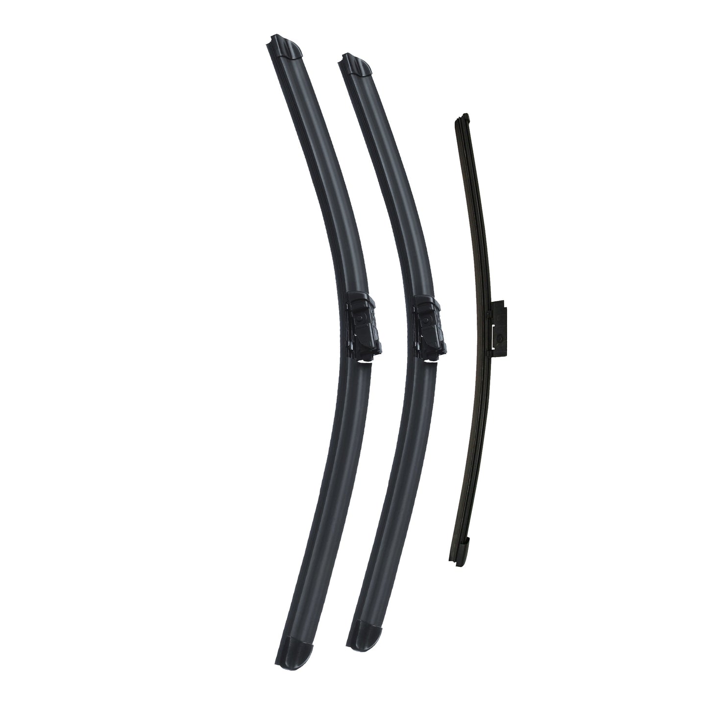JEEP RENEGADE SUV Jul 2014 Onwards Wiper Blade Set - Easy Fit Video Tutorial
