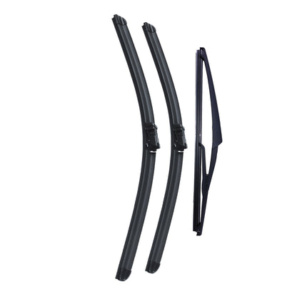 PEUGEOT 208 Hatchback Sep 2019 Onwards Wiper Blade Set - Easy Fit Video Tutorial