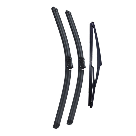 CITROEN C3 MK3 Hatchback Sep 2016 Onwards Wiper Blade Set - Easy Fit Video Tutorial