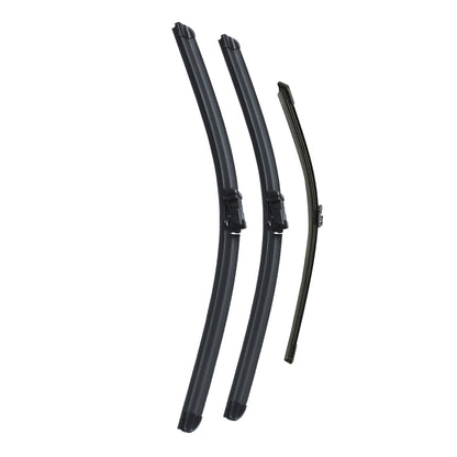 OPEL COMBO Van Feb 2012 to Feb 2019 Wiper Blade Set - Easy Fit Video Tutorial