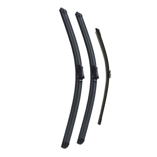 FORD KA+ Hatchback Apr 2016 to Apr 2020 Wiper Blade Set - Easy Fit Video Tutorial