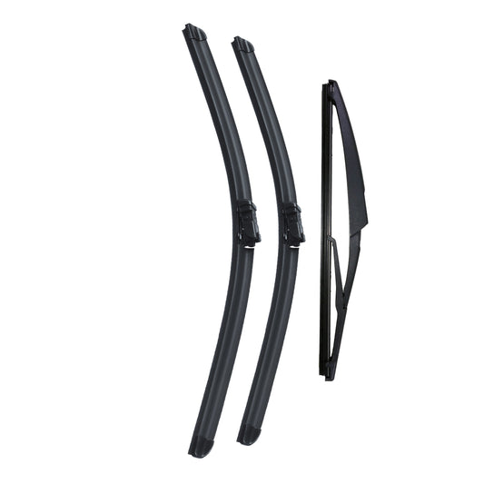 CITROEN C3 Picasso MPV Feb 2009 to May 2010 Wiper Blade Set - Easy Fit Video Tutorial