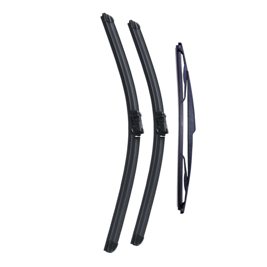 CITROEN C4 Grand Picasso MPV Jan 2014 to Nov 2018 Wiper Blade Set - Easy Fit Video Tutorial