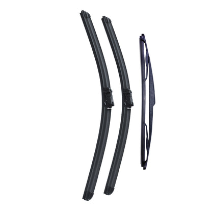 CITROEN BERLINGO Chassis Cab Apr 2008 to Jun 2019 Wiper Blade Set - Easy Fit Video Tutorial