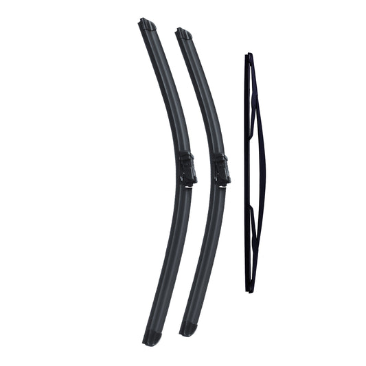 FIAT TALENTO 2 Rear Doors Van Jun 2016 Onwards Wiper Blade Set - Easy Fit Video Tutorial
