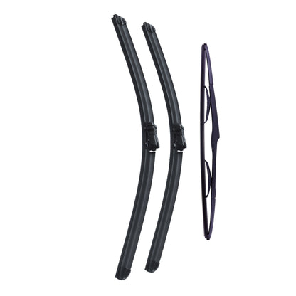 OPEL ZAFIRA TOURER MPV Oct 2011 Onwards Wiper Blade Set - Easy Fit Video Tutorial