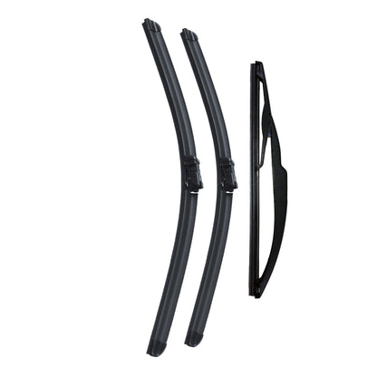 RENAULT GRAND SCENIC MPV Sep 2016 to Nov 2020 Wiper Blade Set - Easy Fit Video Tutorial
