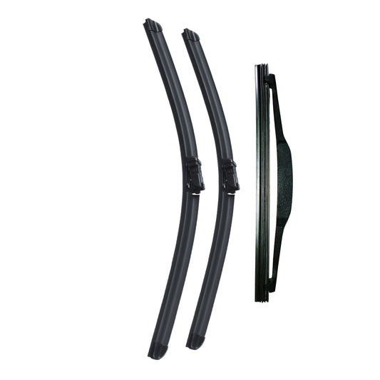CITROEN DS5 Hatchback Nov 2011 to Jul 2015 Wiper Blade Set - Easy Fit Video Tutorial