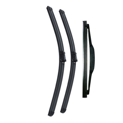 DS DS 4 / DS 4 CROSSBACK Hatchback Jul 2015 to Jan 2019 Wiper Blade Set - Easy Fit Video Tutorial