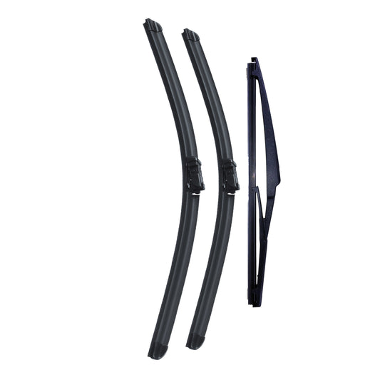 JAGUAR XF Estate Jun 2017 Onwards Wiper Blade Set - Easy Fit Video Tutorial