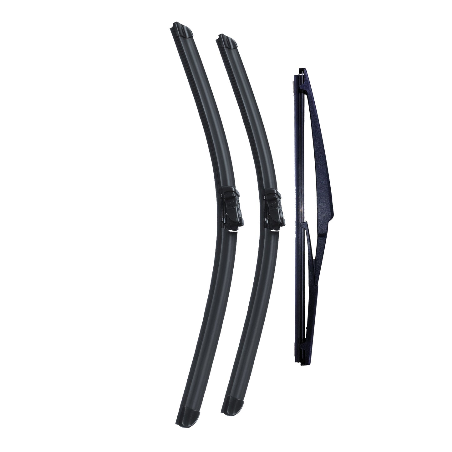 TOYOTA C-HR Hatchback Oct 2016 Onwards Wiper Blade Set - Easy Fit Video Tutorial