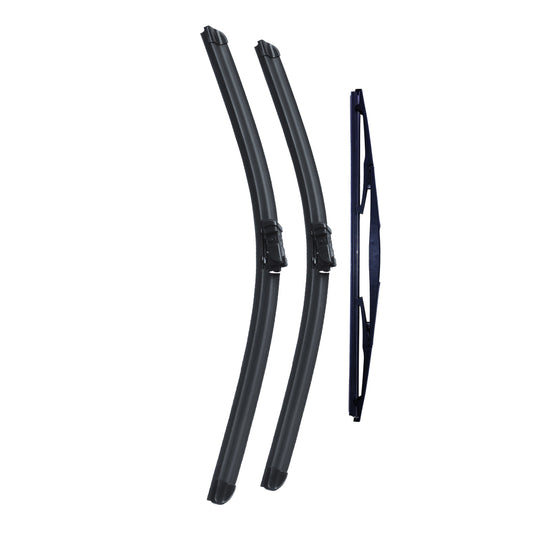 BMW X7-G07 SUV Mar 2019 Onwards Wiper Blade Set - Easy Fit Video Tutorial
