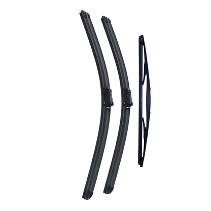 VOLVO XC70 Estate Apr 2007 to Apr 2017 Wiper Blade Set - Easy Fit Video Tutorial