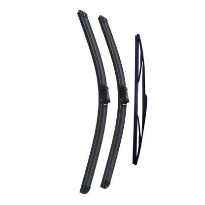 CITROEN C4 Picasso MPV Feb 2013 to Nov 2018 Wiper Blade Set - Easy Fit Video Tutorial