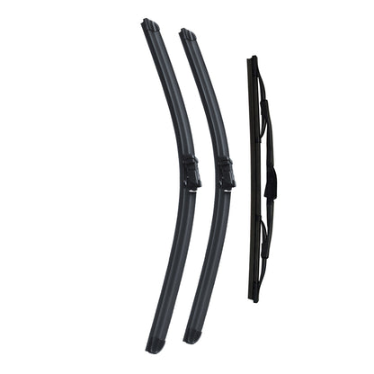 LAND ROVER RANGE ROVER EVOQUE SUV Jun 2011 to Apr 2017 Wiper Blade Set - Easy Fit Video Tutorial