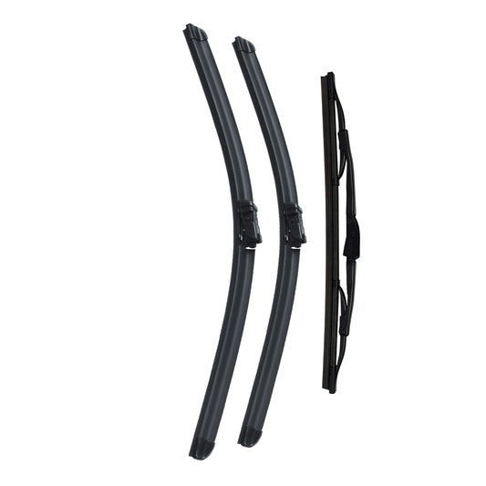 CHEVROLET TRAX SUV Dec 2012 to Apr 2015 Wiper Blade Set - Easy Fit Video Tutorial