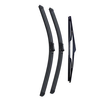 FORD MONDEO Estate Mar 2007 to Jan 2015 Wiper Blade Set - Easy Fit Video Tutorial