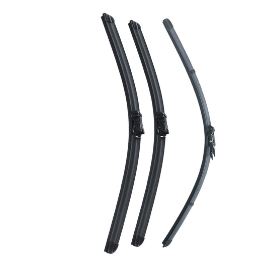 FIAT TALENTO MPV Jun 2016 Onwards Wiper Blade Set - Easy Fit Video Tutorial
