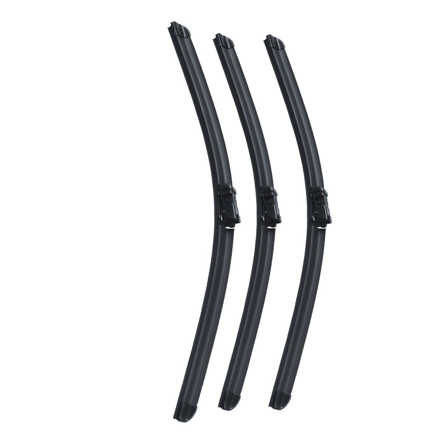FORD MONDEO Hatchback Mar 2007 to Jan 2015 Wiper Blade Set - Easy Fit Video Tutorial