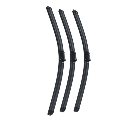 FORD MONDEO Hatchback Mar 2007 to Jan 2015 Wiper Blade Set - Easy Fit Video Tutorial