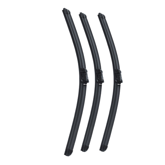 FORD MONDEO Hatchback Mar 2007 to Jan 2015 Wiper Blade Set - Easy Fit Video Tutorial