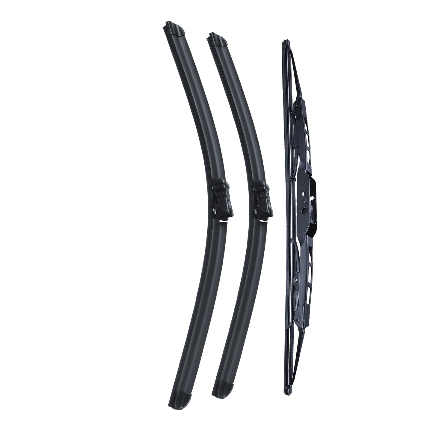 SEAT IBIZA Estate Mar 2010 to Nov 2012 Wiper Blade Set - Easy Fit Video Tutorial