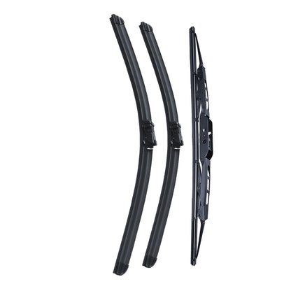 FORD S-MAX MPV May 2006 to Jan 2009 Wiper Blade Set - Easy Fit Video Tutorial