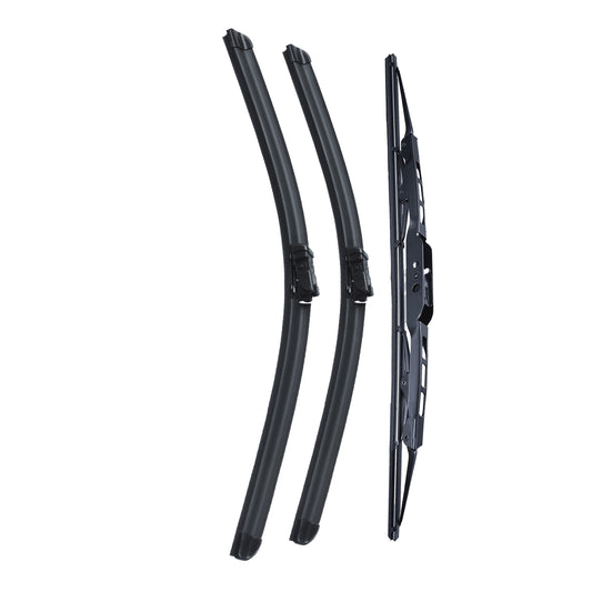 FORD S-MAX MPV May 2006 to Jan 2009 Wiper Blade Set - Easy Fit Video Tutorial