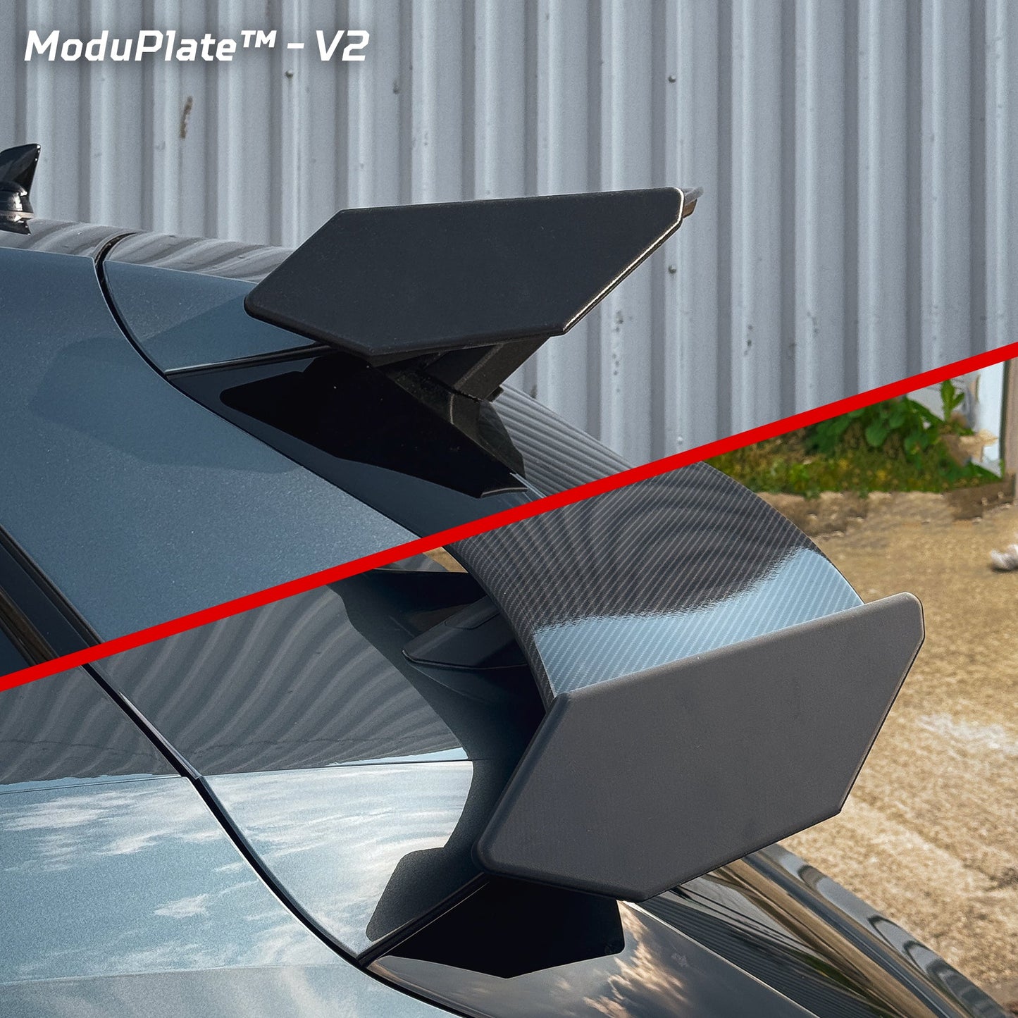 ModuPlate™ - AUDI WING ENDPLATES