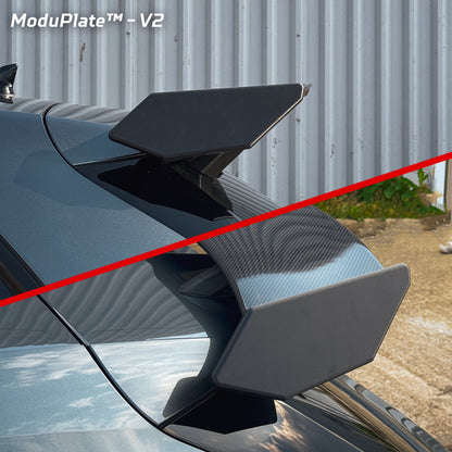 ModuPlate™ - AUDI WING ENDPLATES
