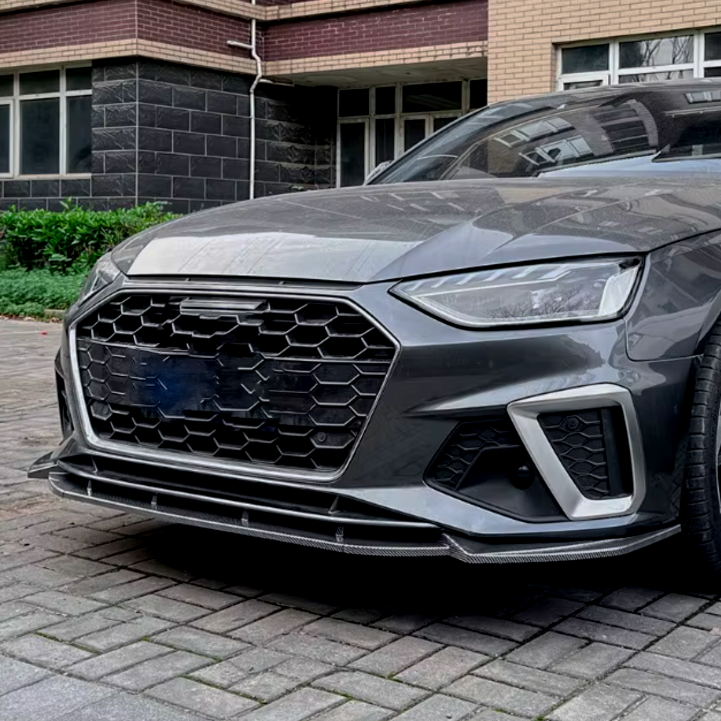 Audi A5/S5 B9.5 Front Splitter/Lip
