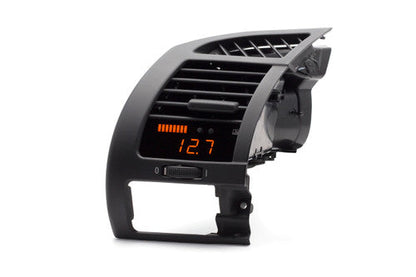 P3 Digital Boost Gauge for BMW Z4 E85 (2002-2008) - OEM Vent-Mounted, Hard-Wired Analogue 80 PSI Sensor, Vacuum & Battery Voltage, Peak Recall