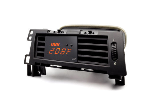 BMW E60 5 Series (2008+) P3 Digital Vent Display - OBD2 Plug & Play Gauge | Turbo