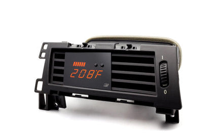 BMW E60 5 Series (2008+) P3 Digital Vent Display - OBD2 Plug & Play Gauge | Turbo